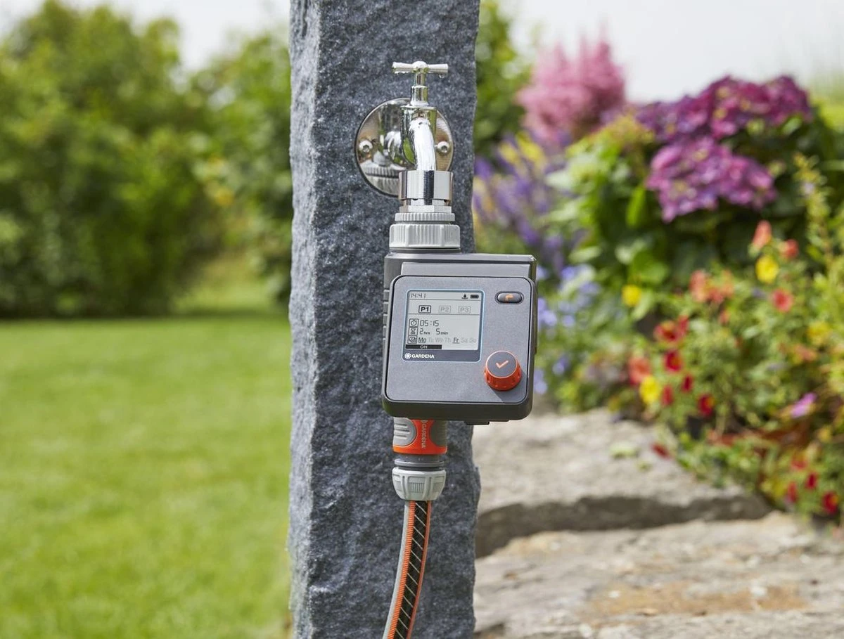 GARDENA - Select Computer Besproeiingscomputer - 3 Besproeiingen Per Dag 9 GARDENA - Select Computer Besproeiingscomputer - 3 Besproeiingen Per Dag - Afbeelding 9