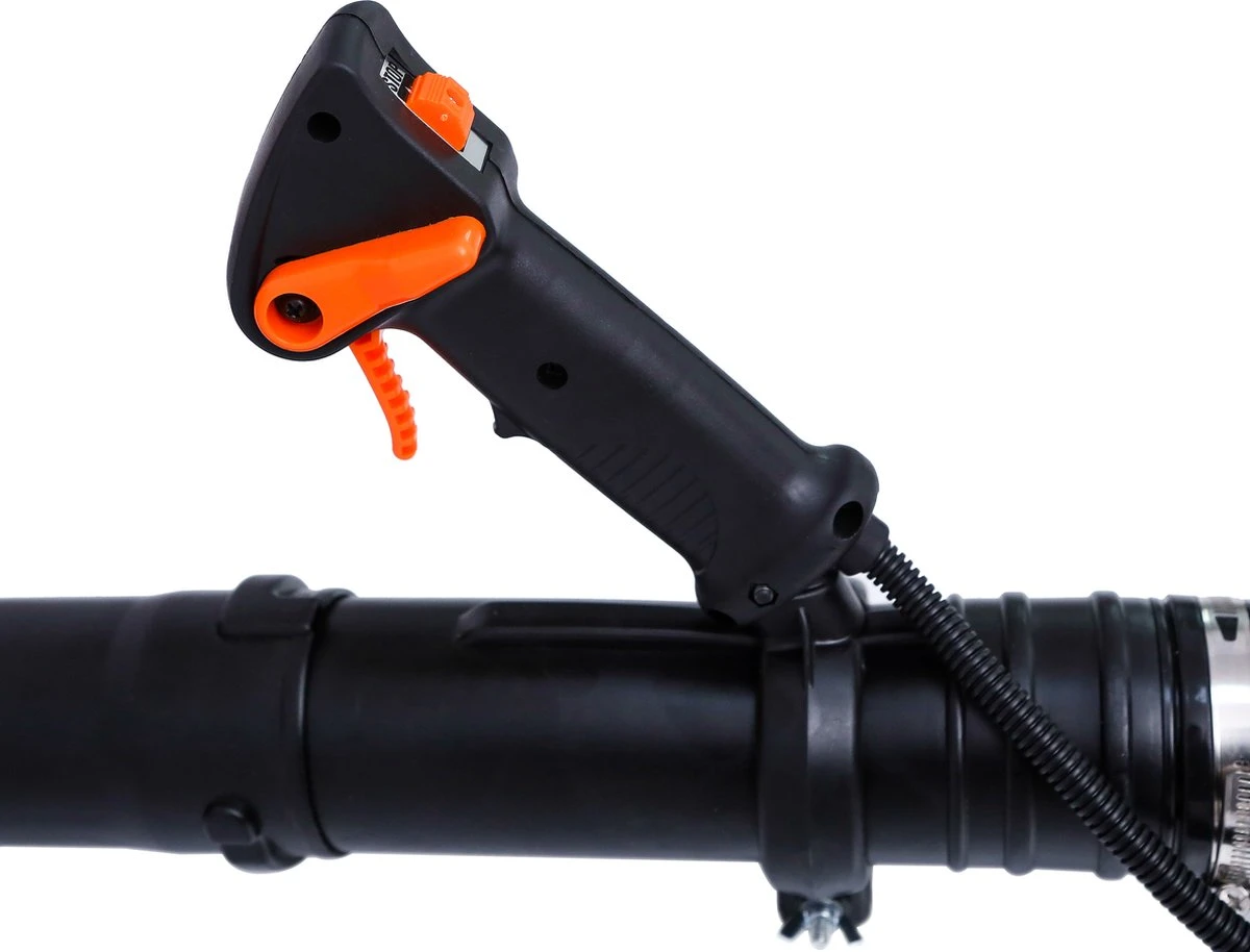 TIMBERPRO – Bladblazer – 4-takt - Rug Gedragen - 76 Cc - Blaassnelheid 386 Km/u 2 TIMBERPRO – Bladblazer – 4-takt - Rug Gedragen - 76 Cc - Blaassnelheid 386 Km/u - Afbeelding 2