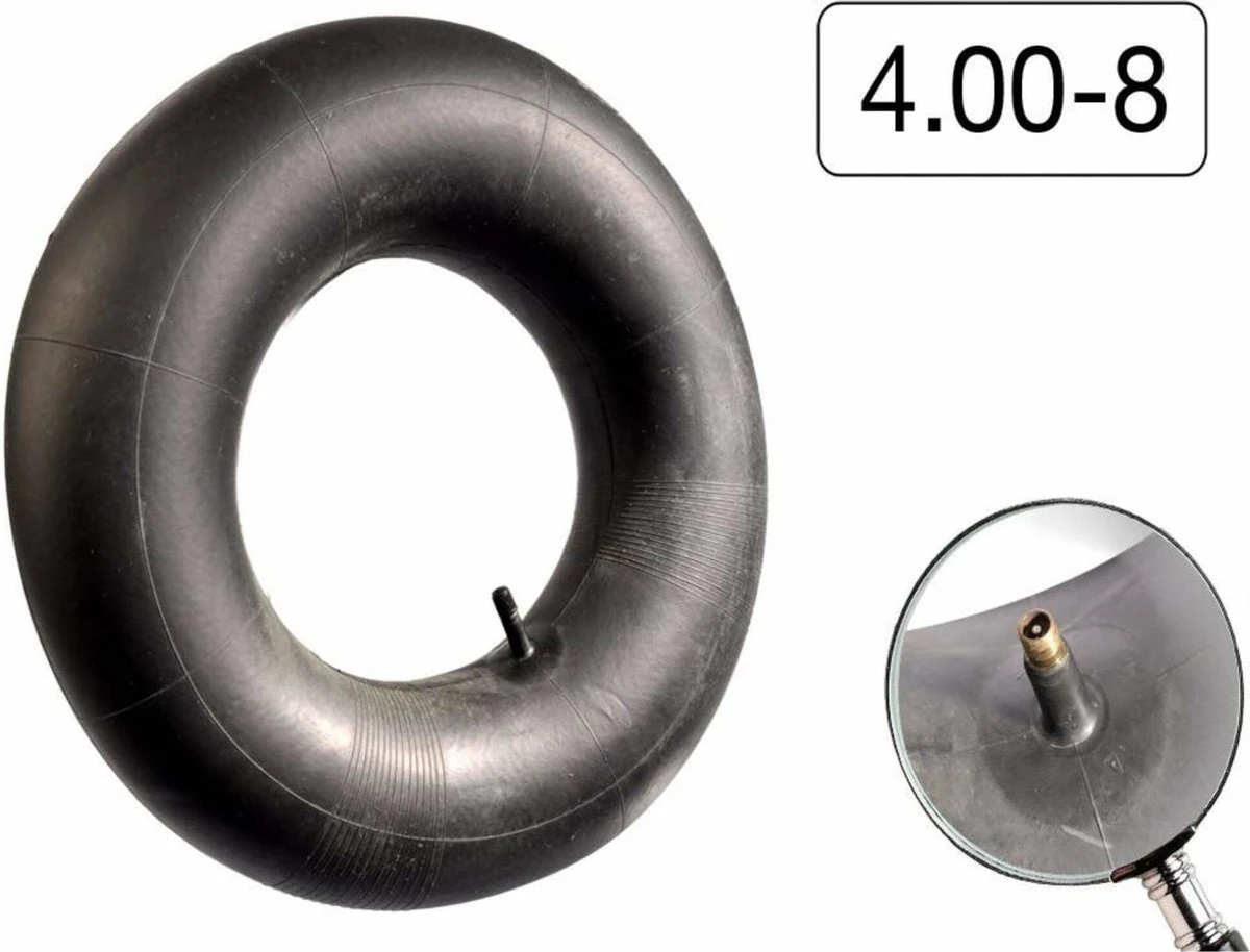 Benson Binnenband Klein Met Recht Ventiel – 4.80/4.00-8 – Geschikt Voor Bolderkar Steekwagen Of Kruiwagen 6 Benson Binnenband Klein Met Recht Ventiel – 4.80/4.00-8 – Geschikt Voor Bolderkar Steekwagen Of Kruiwagen - Afbeelding 6