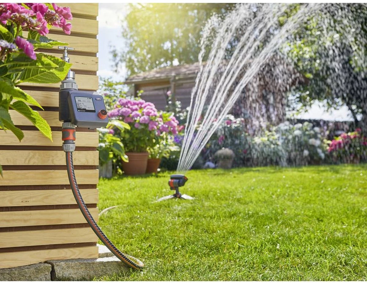 GARDENA - Select Computer Besproeiingscomputer - 3 Besproeiingen Per Dag 12 GARDENA - Select Computer Besproeiingscomputer - 3 Besproeiingen Per Dag - Afbeelding 12