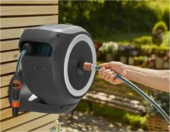 GARDENA - Wandslangenbox RollUp S - Slanghouder - 15 Meter - Ø 11 Mm -Tuingereedschaps Winkel 1200x932 2