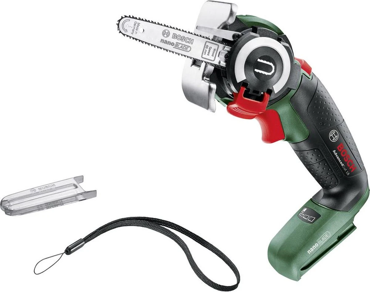 Bosch Advancedcut 18 Minikettingzaag - Zonder 18 V Accu En Lader 6 Bosch Advancedcut 18 Minikettingzaag - Zonder 18 V Accu En Lader - Afbeelding 6
