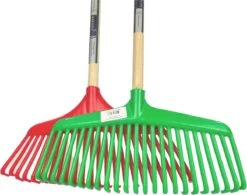 Synx Tools Gazonhark Bladhark 23 Tanden Hark - Harken - Grashark- Gazon - Kunststof Blauw/groen -Met Steel 120cm -Tuingereedschaps Winkel 1200x947 1