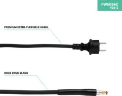 VONROC PRO Hogedrukreiniger V25-2 – 2500W – 195 Bar – 468 L/h – Duurzame Inductiemotor – Incl. 8m Slang, Slanghaspel, Terrasreiniger, Reinigingstank En Meer 16 VONROC PRO Hogedrukreiniger V25-2 – 2500W – 195 Bar – 468 L/h – Duurzame Inductiemotor – Incl. 8m Slang, Slanghaspel, Terrasreiniger, Reinigingstank En Meer -Tuingereedschaps Winkel 1200x952 1