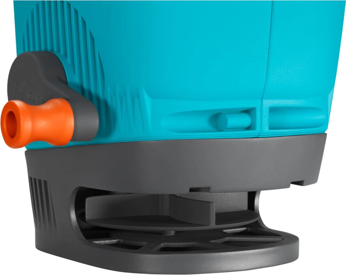 GARDENA - Handstrooier M - Strooikar- 100m2 - 1.8 Liter 2 GARDENA - Handstrooier M - Strooikar- 100m2 - 1.8 Liter - Afbeelding 2