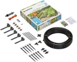 GARDENA Micro Drip System Bloembed En Moestuin Startset Druppelsysteem - 25 Meter 16 GARDENA Micro Drip System Bloembed En Moestuin Startset Druppelsysteem - 25 Meter -Tuingereedschaps Winkel 1200x968