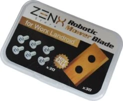 Titanium Robot Grasmaaier Mesjes Voor Husqvarna Automower, Gardena Robotmaaiers -Tuingereedschaps Winkel 1200x982