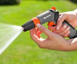 GARDENA - Classic Reinigingspistool - Spuitpistool - Traploos Instelbaar -Tuingereedschaps Winkel 1200x991 3