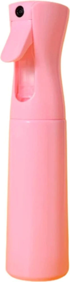 Merkloos Multifunctioneel Mist Sprayer Roze - Mist Verstuiver Water - Waterspray - Waterverstuiver Haar - Mist Sprayer - Spuitfles Haar - Plantenspuit - 300 Ml -Tuingereedschaps Winkel 300x1200 1
