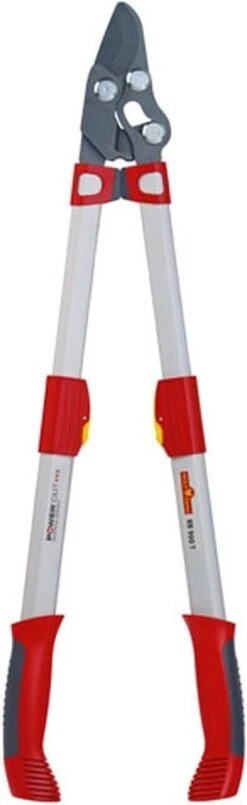 WOLF-Garten Takkenschaar POWER CUT RR*** 900 T - Lengte 650-900mm - Telescoop - Aluminium Hefboomarmen - 4x Meer Kracht - Messpanning Instelbaar -Tuingereedschaps Winkel 368x1200