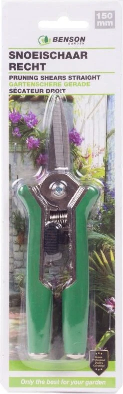 Bloemenschaar- Snoeischaar Recht Green Arrow 6238 11 Bloemenschaar- Snoeischaar Recht Green Arrow 6238 -Tuingereedschaps Winkel 375x1200