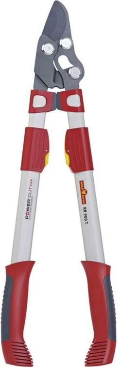 WOLF-Garten Takkenschaar POWER CUT RR*** 900 T - Lengte 650-900mm - Telescoop - Aluminium Hefboomarmen - 4x Meer Kracht - Messpanning Instelbaar -Tuingereedschaps Winkel 394x1200