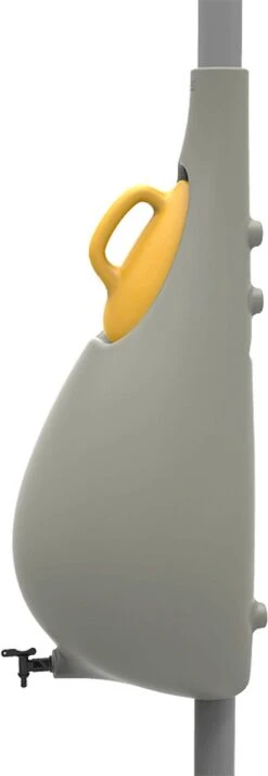 Elho Pure Raindrop 70L - Geel/Oker -Tuingereedschaps Winkel 415x1200 1