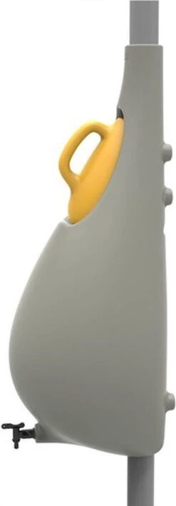 Elho Pure Raindrop 70L - Geel/Oker -Tuingereedschaps Winkel 418x1200