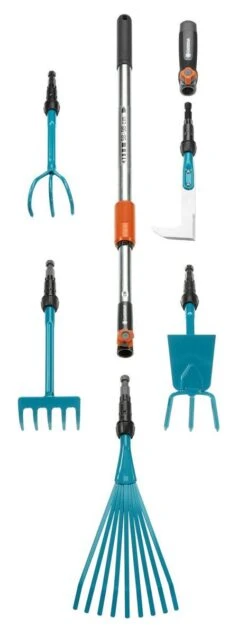 GARDENA Combisystem Klauwtje Hark - Werkbreedte 7 Cm 17 GARDENA Combisystem Klauwtje Hark - Werkbreedte 7 Cm -Tuingereedschaps Winkel 467x1200