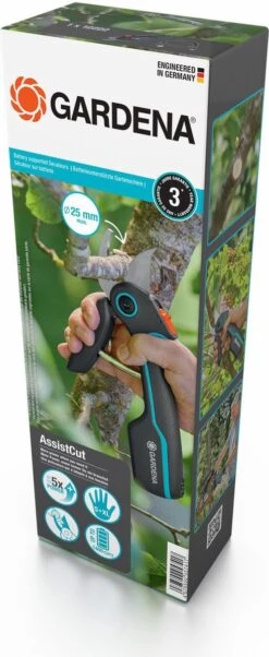 GARDENA AssistCut Snoeischaar- Ø 25mm 19 GARDENA AssistCut Snoeischaar- Ø 25mm -Tuingereedschaps Winkel 492x1200