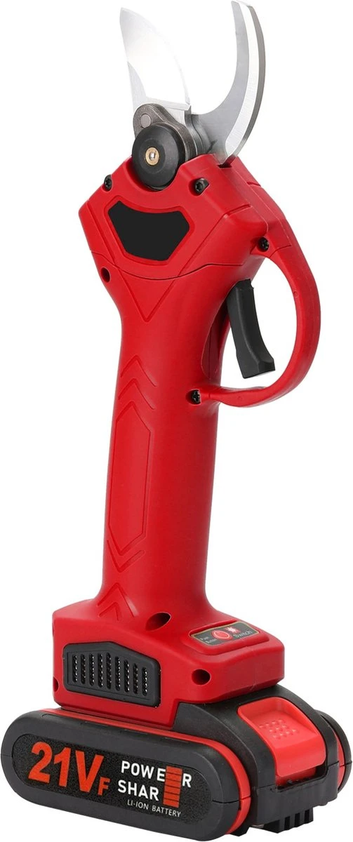 Elektrische Snoeischaar - Accu Snoeischaar - 2 Accu's - Professioneel - Tuinschaar 6 Elektrische Snoeischaar - Accu Snoeischaar - 2 Accu's - Professioneel - Tuinschaar - Afbeelding 6