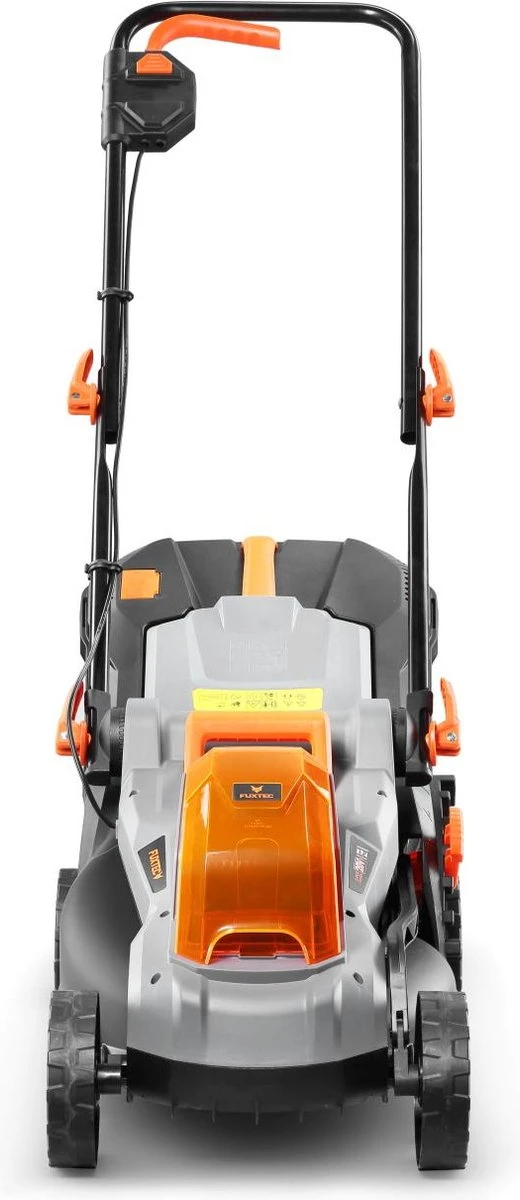 FUXTEC Grasmaaier Accu 40V (2x 20V) - Set Met Batterij (2x 2Ah) En Lader (2.4A Dubbellader) 5 FUXTEC Grasmaaier Accu 40V (2x 20V) - Set Met Batterij (2x 2Ah) En Lader (2.4A Dubbellader) - Afbeelding 5