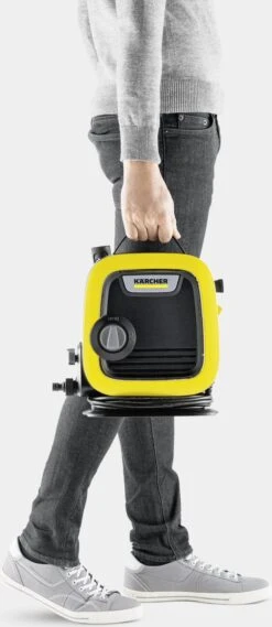 Kärcher K Mini Hogedrukreiniger - 1400W - 110 Bar - 20 M²/h - Licht En Compact -Tuingereedschaps Winkel 521x1200 1