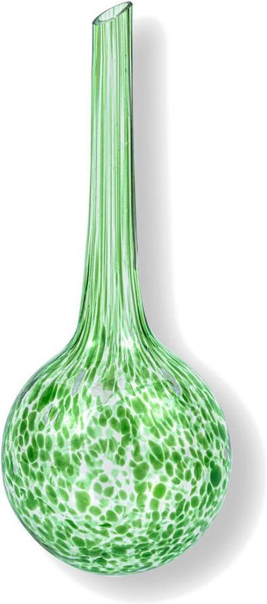 Merkloos Decopatent® 4 Stuks - Waterdruppelaar Voor Planten - Watergever - Glas - Waterbollen - Watergeefsysteem - Plantenbollen - Groen 4 Merkloos Decopatent® 4 Stuks - Waterdruppelaar Voor Planten - Watergever - Glas - Waterbollen - Watergeefsysteem - Plantenbollen - Groen - Afbeelding 4