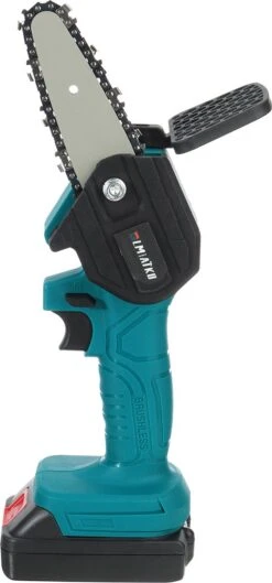 Merkloos Mini Accu Kettingzaag - 4 Inch Elektrische Boomzaag - Handkettingzaag - Met 2 Accu En 1 Oplader - Voor Tuinboom Ranch Bomen Snijden Hout- Blauw 19 Merkloos Mini Accu Kettingzaag - 4 Inch Elektrische Boomzaag - Handkettingzaag - Met 2 Accu En 1 Oplader - Voor Tuinboom Ranch Bomen Snijden Hout- Blauw -Tuingereedschaps Winkel 560x1200