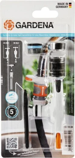 GARDENA Kraanverbindingsstuk Binnenshuis 28 GARDENA Kraanverbindingsstuk Binnenshuis -Tuingereedschaps Winkel 571x1200