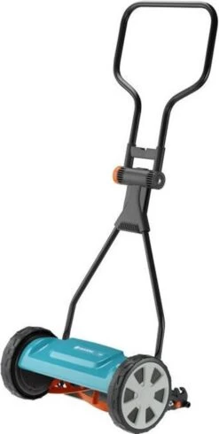 GARDENA Kooimesmaaier 330 Grasmaaier - Maaibreedte 33 Cm - Gazons Tot Ca. 150 M² 23 GARDENA Kooimesmaaier 330 Grasmaaier - Maaibreedte 33 Cm - Gazons Tot Ca. 150 M² -Tuingereedschaps Winkel 605x1200