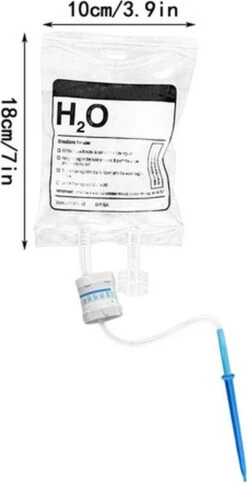 Plant Infuus H2o - Waterdruppelaar - Automatisch Bewateringssysteem Planten - Druppelirrigatie - Transparant - 350ml 5 Plant Infuus H2o - Waterdruppelaar - Automatisch Bewateringssysteem Planten - Druppelirrigatie - Transparant - 350ml -Tuingereedschaps Winkel 613x1200 2