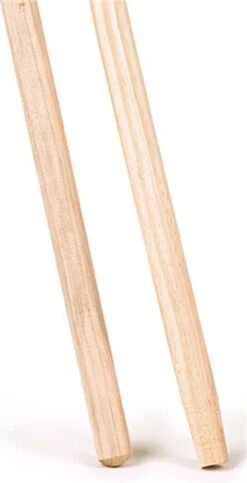 Betra Houten Universele Bezemsteel - 150 Cm - Met Klem Uiteinde 5 Betra Houten Universele Bezemsteel - 150 Cm - Met Klem Uiteinde -Tuingereedschaps Winkel 614x1200