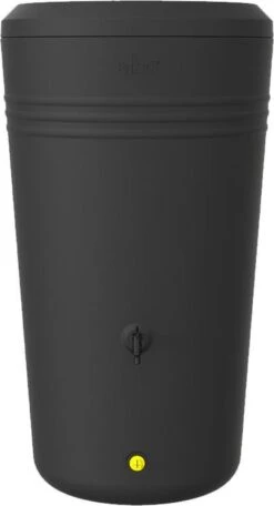 Elho Green Basics Regenton - Regenton - Living Black - Buiten - 200 Liter 35 Elho Green Basics Regenton - Regenton - Living Black - Buiten - 200 Liter -Tuingereedschaps Winkel 650x1200