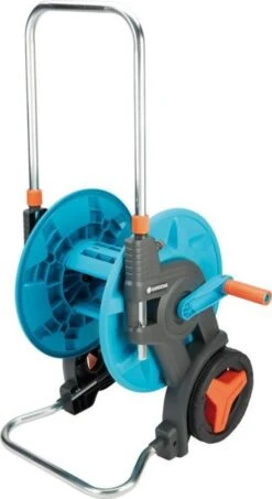 GARDENA - AquaRoll M CleverRoll Easy Slangenwagen - Maximaal 60 Meter - Inklapbare Zwengel -Tuingereedschaps Winkel 655x1200 1