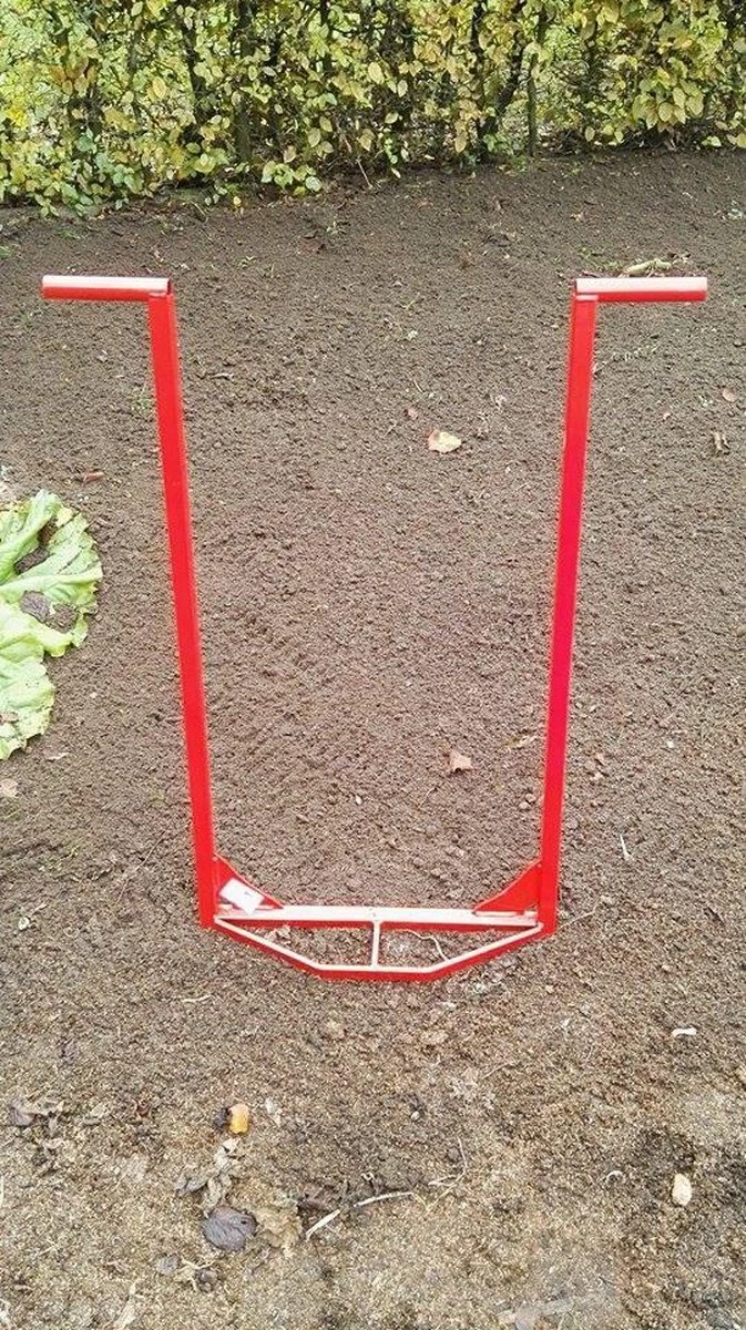 Woelvork Spitvork 5 Tanden 52cm Breed 25 Cm Diep Polet 2 Woelvork Spitvork 5 Tanden 52cm Breed 25 Cm Diep Polet - Afbeelding 2