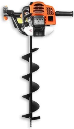 FUXTEC Grondboor Benzine Incl. 100/150/200mm Hulpstukken - 62cc - FX-EB162 -Tuingereedschaps Winkel 686x1200