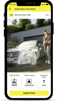 Kärcher K 7 Smart Control Home Hogedrukreiniger - 3000W - 180 Bar - 60 M²/h - Met Terrasreiniger -Tuingereedschaps Winkel 694x1200 2