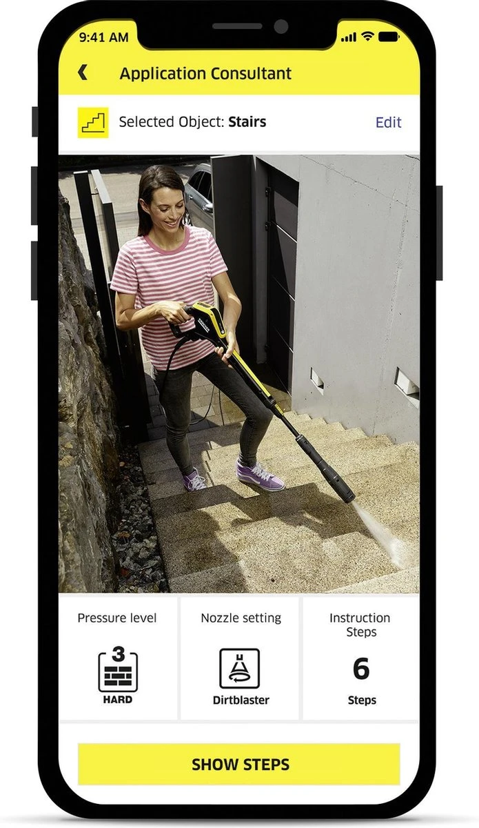 Kärcher K 7 Premium Smart Control Hogedrukreiniger - 3000W - 180 Bar - 60 M²/h 5 Kärcher K 7 Premium Smart Control Hogedrukreiniger - 3000W - 180 Bar - 60 M²/h - Afbeelding 5