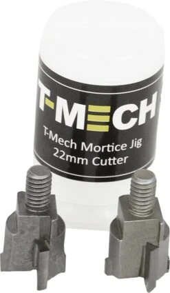 T-Mech Slotkast Frees – Freesmal Deurslot - Inclusief 6 Hardmetalen Frezen - 43 Cm H X 20 Cm B X 15 Cm D - Nauwkeurige Frees In 5 Minuten -Tuingereedschaps Winkel 698x1200