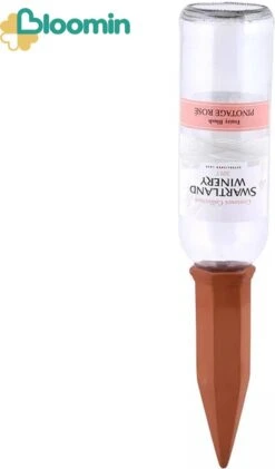 Bloomin Waterdruppelaar Van Terracotta - Waterdruppelaar Voor Planten - Druppelsysteem - Irrigatiesysteem - Watergeefsysteem - Bewateringssysteem - 8 Stuks -Tuingereedschaps Winkel 704x1200