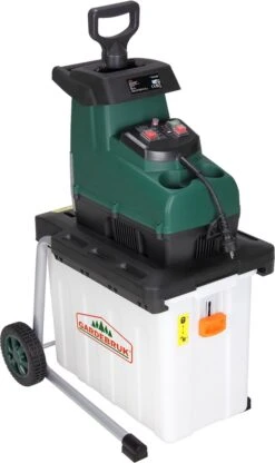 Gardebruk Hakselaar Elektrisch 2800W - 45mm Takdikte - Opvangbak 60 L -Tuingereedschaps Winkel 713x1200
