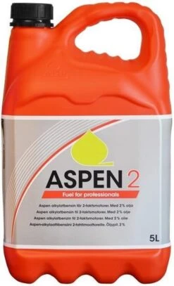 Aspen 2 FRT 5 Liter Schone Alkylaatbenzine Voor Tweetaktmotoren -Tuingereedschaps Winkel 729x1200 1