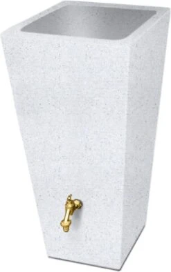 Prestige Manhattan 100L Regenton Zwart (incl. Kraantje) -Tuingereedschaps Winkel 753x1200 2