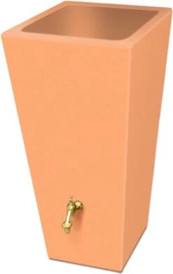 Prestige Manhattan 100L Regenton Zwart (incl. Kraantje) -Tuingereedschaps Winkel 757x1200