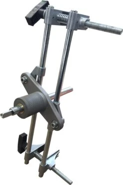 T-Mech Slotkast Frees – Freesmal Deurslot - Inclusief 6 Hardmetalen Frezen - 43 Cm H X 20 Cm B X 15 Cm D - Nauwkeurige Frees In 5 Minuten -Tuingereedschaps Winkel 795x1200 1