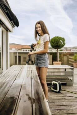 Kärcher K Mini Plus Hogedrukreiniger - 1400W - 360 L/u - Incl. Extra Dunne PremiumFlex Slang -Tuingereedschaps Winkel 798x1200 3