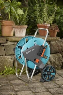 GARDENA - AquaRoll CleverRoll S Set Slangenwagen - Incl. 20 M Slang - Maximaal 40 M Opbergcapaciteit -Tuingereedschaps Winkel 798x1200 6