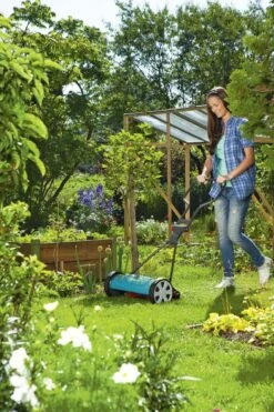 GARDENA - Kooimesmaaier 400 - Grasmaaier - Maaibreedte 40 Cm - Gazons Tot Ca. 200m² 14 GARDENA - Kooimesmaaier 400 - Grasmaaier - Maaibreedte 40 Cm - Gazons Tot Ca. 200m² -Tuingereedschaps Winkel 799x1200 30