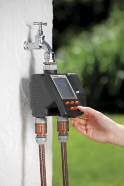 GARDENA Besproeiingsomputer MultiControl Duo - 3 Besproeiingen Per Dag - 1min Tot 3u 59min. -Tuingereedschaps Winkel 799x1200 59