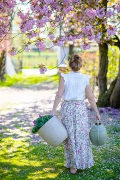 Capi Europe - Bloempot Bol Waste Rib NL - 35x34 - Terrazzo Beige - Voor Binnen En Buiten - KTBR932 -Tuingereedschaps Winkel 799x1200 84