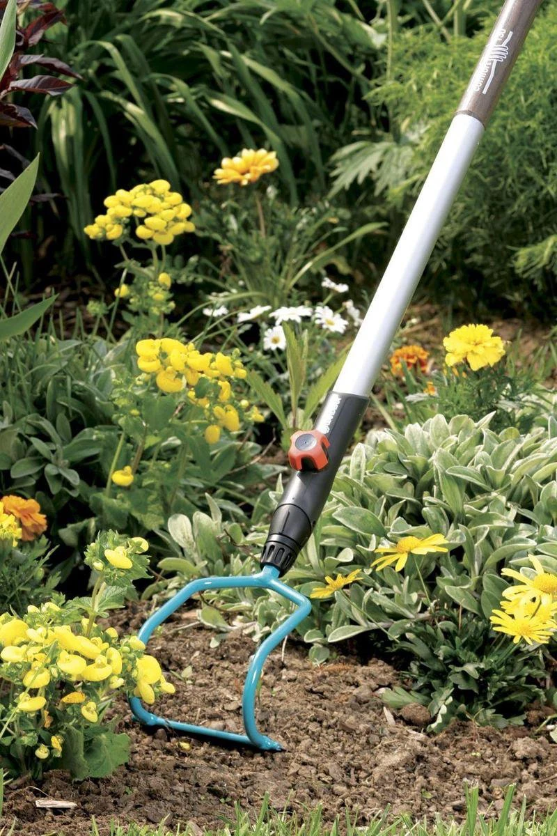 GARDENA Combisystem - Sterfrees Met Wiedmes 2 GARDENA Combisystem - Sterfrees Met Wiedmes - Afbeelding 2