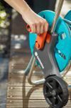 GARDENA AquaRoll S Slangenwagen - Verstelbare Handgreep - Excl. Tuinslang -Tuingereedschaps Winkel 800x1200 59