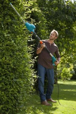 GARDENA - Telescopische THS 500/48 - Heggenschaar (gemotoriseerd) - 48 Cm Meslengte - 25 Mm Tandmes Opening -Tuingereedschaps Winkel 800x1200 6